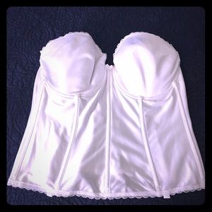 NWOT Bridal White Corset
