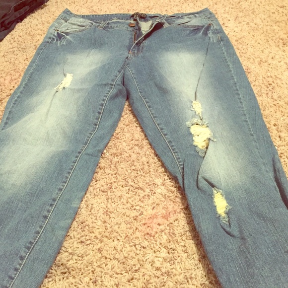 Ripped Jeans