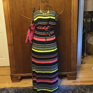 🎉final Sale🎉 Taylor maxi dress strapless maxi