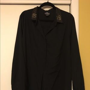 Black shirt dress NWOT