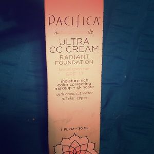 Pacifica Ultra CC Cream Foundation