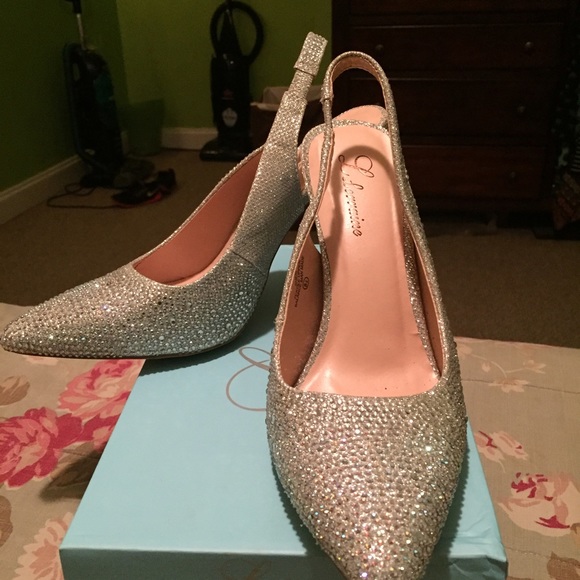 Sparkle heels