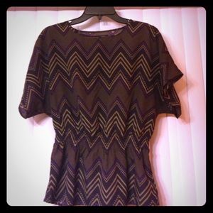 🌿Banana Republic Peplum top🌰