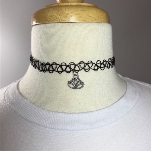 Jewelry - Lotus Tattoo Choker