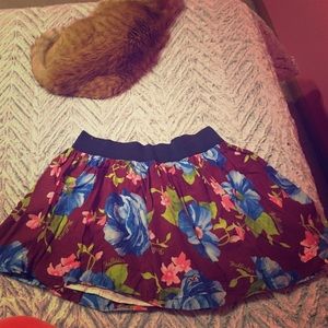 Hollister midi skirt