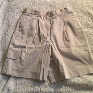 Lizgolf pleated shorts