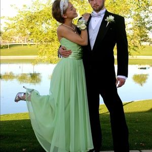 1940's vintage prom dress with bolero