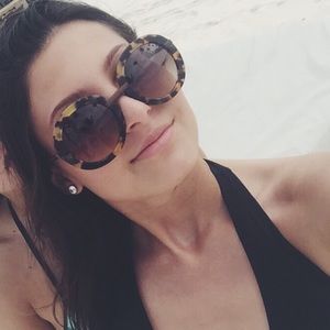 Round Marc Jacobs glasses