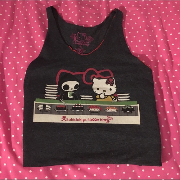 Tokidoki X Hello Kitty Tank Top
