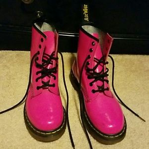 Hot Pink Doc Martens