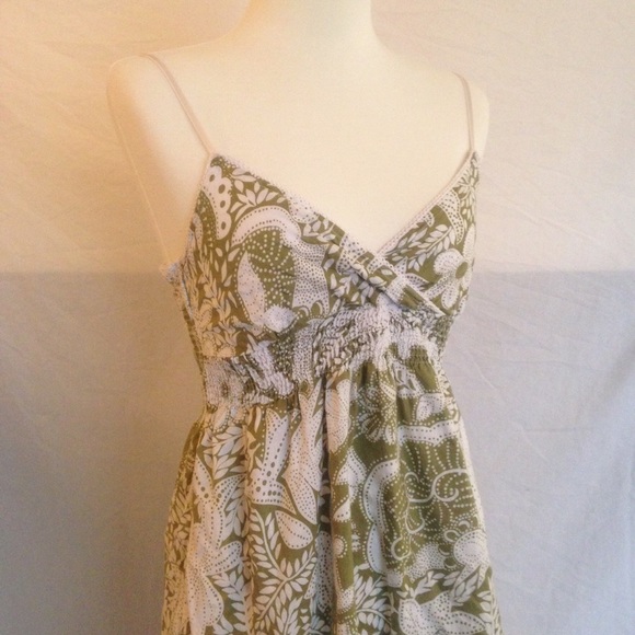 ❌SOLD❌ 💥 Floral Print Sun Dress Sz S - Picture 3 of 4