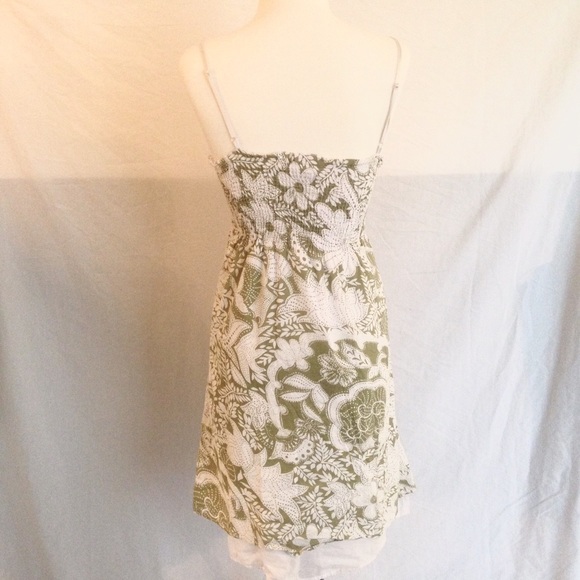 ❌SOLD❌ 💥 Floral Print Sun Dress Sz S - Picture 4 of 4