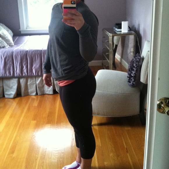 Grey Lululemon Run Swiftly Long Sleeve