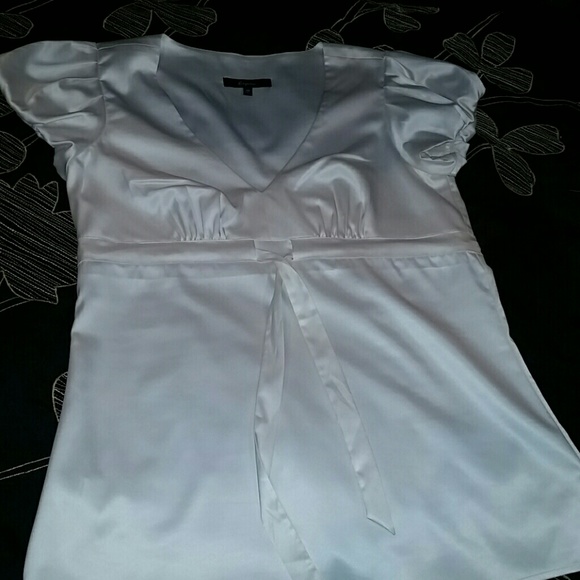 Express satin blouse
