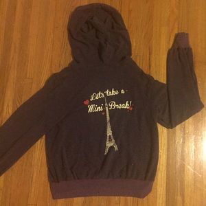 Purple Wildfox Hoodie