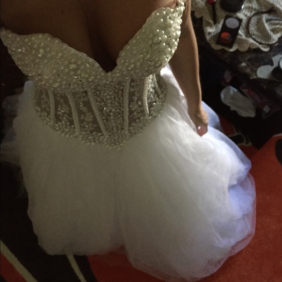 Princess wedding dress