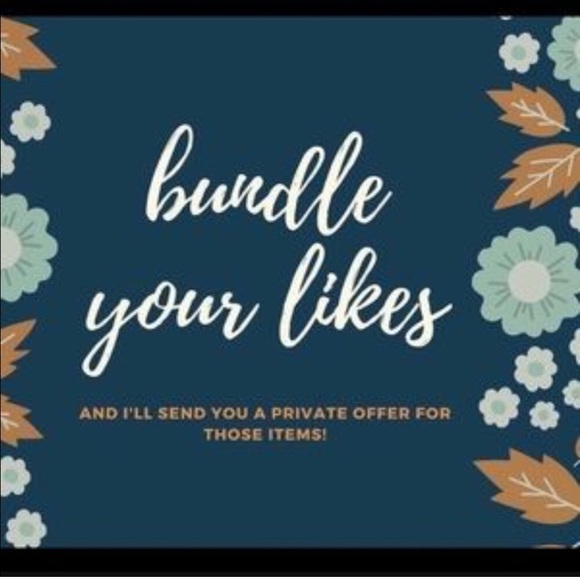Other - BUNDLE SALE!  25% off 4 or more items + free gift!