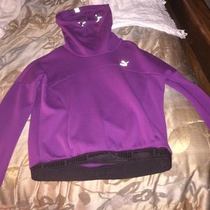 Puma purple hoodie, Brand New!