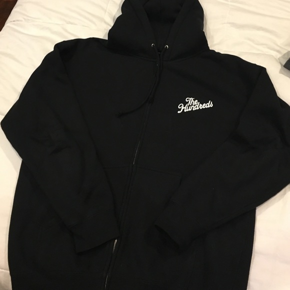 The hundreds script zip up jacket