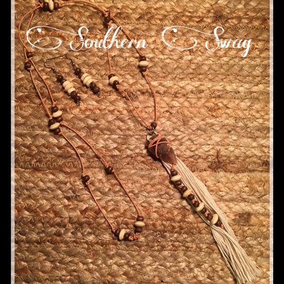 New Handmade Necklace Set