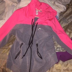 Pink Victoria Secret jacket