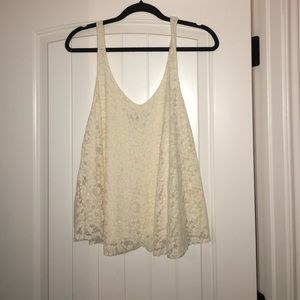 Flowy crop top!