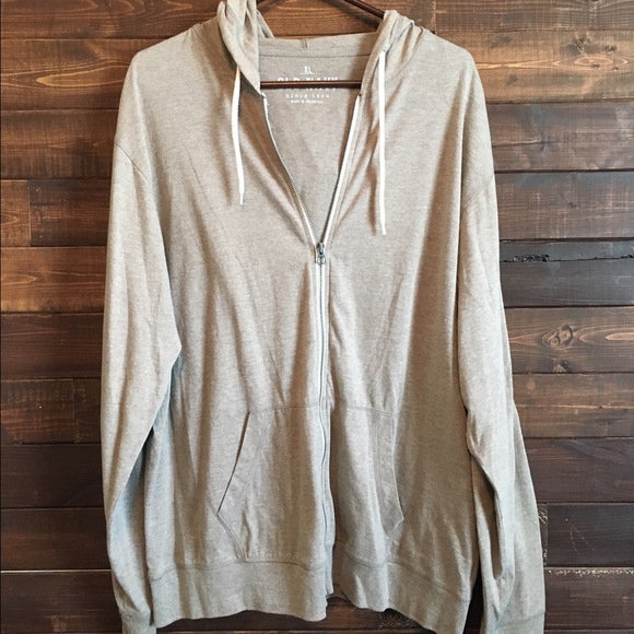 MENS zip up hoodie