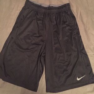 Men's Black Nike Dri-Fit Shorts