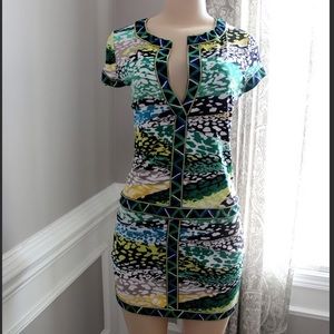 Multi Color BCBG Dress