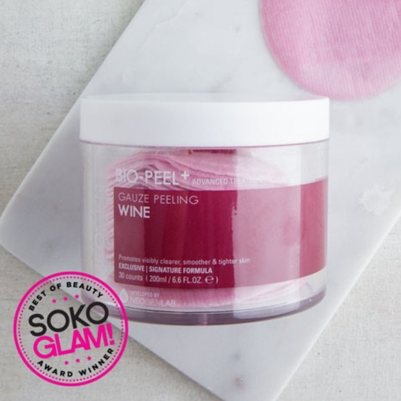 🌟NEW Korean Neogen Bio-Peel Wine Exfoliator