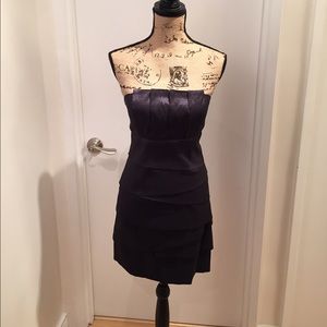 Max & Cleo Black Dress - image 1