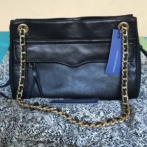 Black Rebecca Minkoff Swing Purse