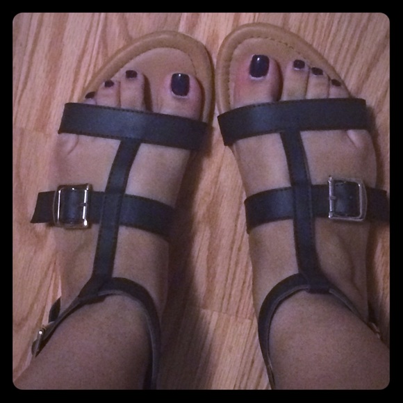 Cute gladiator sandals!