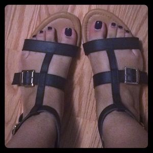 Cute gladiator sandals!