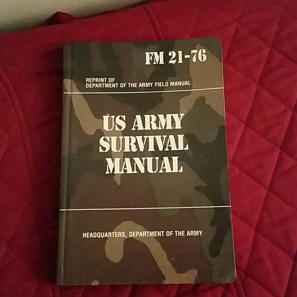 US Army Survival Manual