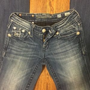 Size 24 Miss Me Jeans