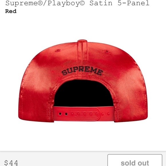 Supreme/playboy hat - Picture 2 of 2
