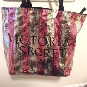 Victoria's Secret sequin bag