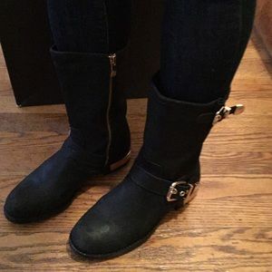 Vince Camuto Winchell moto boots 7.5