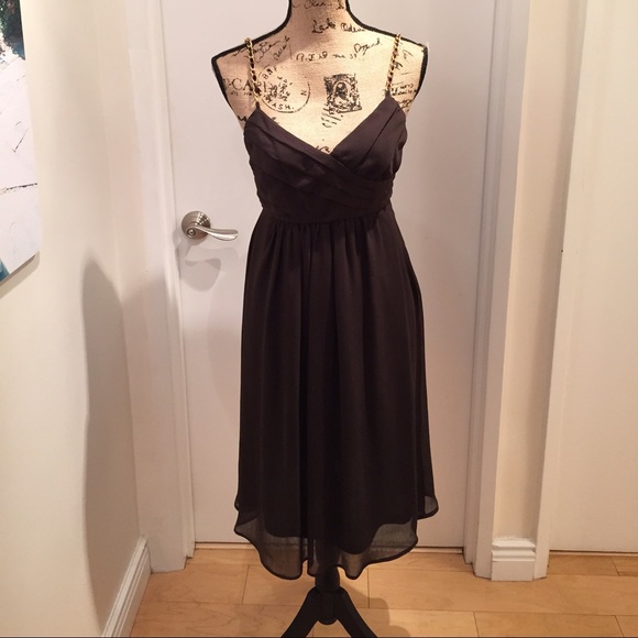 Esprit brown dress