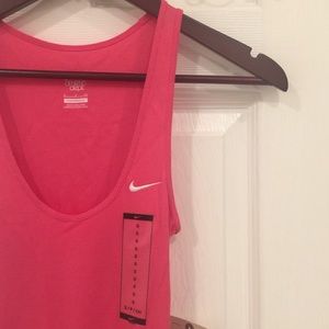 Nike Hot Pink Tank Top