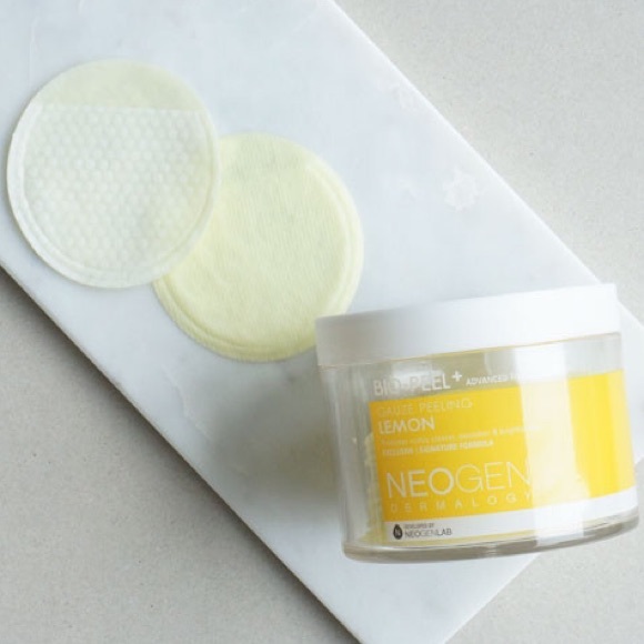 🌟NEW Korean Neogen Bio-Peel Lemon Exfoliator
