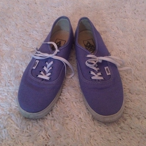 Purple Vans - Picture 1 of 2