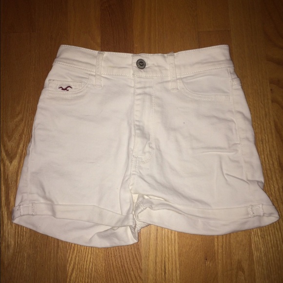 High waisted Hollister Shorts