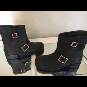 Jimmy Choo Rider Boots (short)