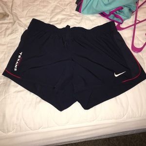 Texans Dri-fit shorts