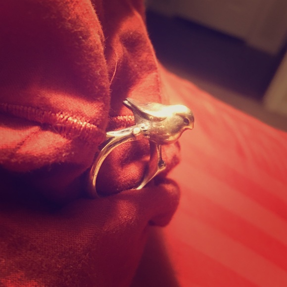 James Avery bird ring