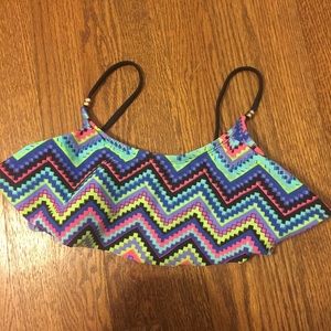 Flowy Tribal Bikini Top