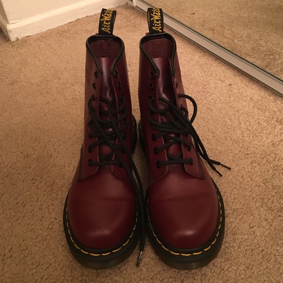 New !!Cherry Doc Martens on SALE❤️