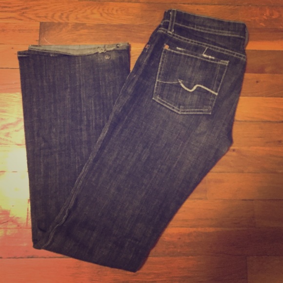 7 for all Mankind Denim - 7 FOR ALL MANKIND JEAN 7 for all Mankind Denim - 7 FOR ALL MANKIND JEAN